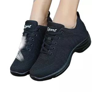 메쉬 댄스화 라인댄스 줌바 재즈 에어로빅 방송 연습용 신발