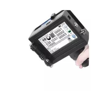 핸드 마킹기 시리얼넘버 표시기 휴대용 잉크젯 프린터