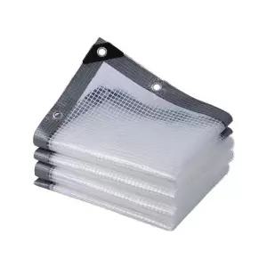 방수포 대형 타포린 천막 차양 그늘막 야외 투명 캐노피