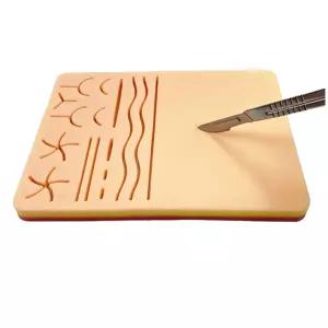 의료 봉합 실리콘 수술연습 피부모형 트레이닝 키트