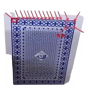 포커카드 마술소품 트릭 근거리 비밀표시 놀이 파티 마술패