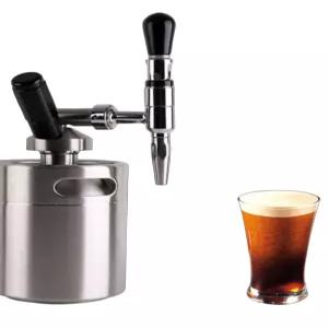 카페용 휘핑기 생크림 스테인리스 데코 질소 커피 폼 제조