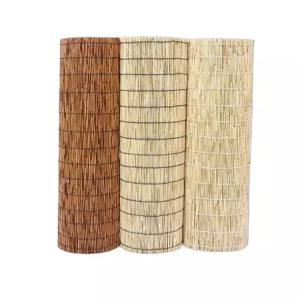 대형 갈대발 테라스 울타리 가리개 대나무 베란다 차광막