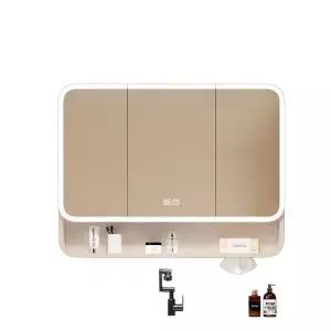 욕실 수건장 거울 수납 캐비닛 벽걸이 미러 세면 정리장