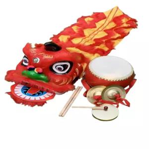 사자탈춤 공연 한복 북청사자놀음 전통의상 인형탈 세트