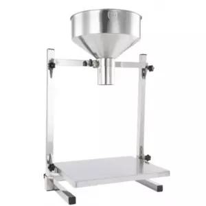 스텐 깔때기 소분기 가공 식당 받침대 액체 정량 호퍼