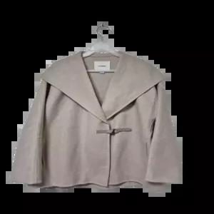 SJWANI 손정완 정품 여자 캐시미어 실크 헤이본 여자 오버핏모직자켓M