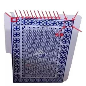 포커 마술카드 트릭 소품 비밀표시 원근 놀이 파티게임