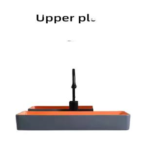 세면대 욕실 원형 북유럽 심플 홈 럭셔리 화장실 인테리어