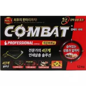 바퀴벌레약 개미 에프킬라 작은바퀴용 파워 12개입 작은바퀴용 개미