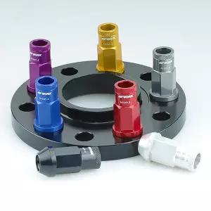 알루미늄 도난 방지 외부 트림 부품 Jdm 액세서리 자동차 휠 레이싱 러그 너트 M12 x 1.5/1.25 20 개 휠 캡