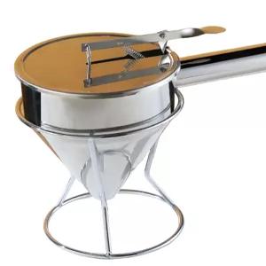 붕어빵 반죽 정량 디스펜서 제빵용 스텐 와플 분배기구