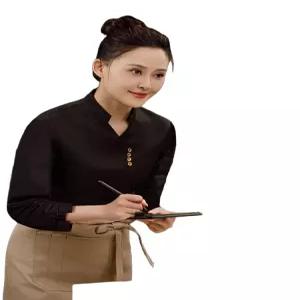 주방 쉐프 유니폼 앞치마 세트 요리사 서빙 작업복