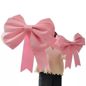 웨딩카 대형 리본 장식 파티 플로럴 행사 결혼식 차량 데코