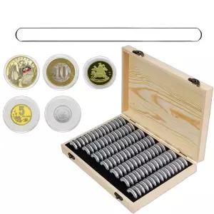 동전 수집 보관 케이스 기념주화 컬렉션 전용 정리함