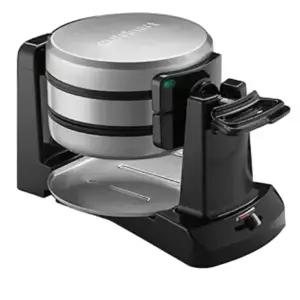 와플 메이커 크로플 더블 플립 제조기 벨기에 동시 겸용