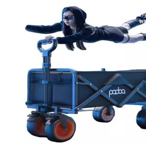 웨건 카트 캠핑용 여행 수레 폴딩카트 짐운반 차박 폴딩