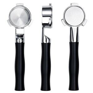 [미국배송] NORMCORE 54MM 유니바디 바텀리스 포터필터 통합 18 U201322G 정밀 바스켓 브레빌 세이지 기계에 적합 구멍 크기 0.28MM