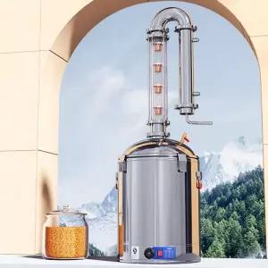 발효 만들기 증류기 추출 와인 양조기 발효기 소형 술