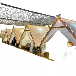 야시장 텐트 대형 삼각 야외 행사 바베큐장 포장마차