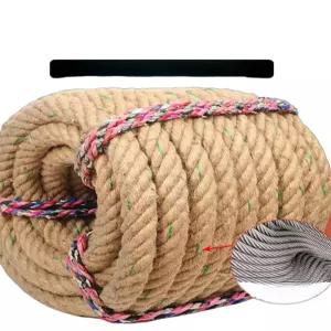 줄다리기 경기용 로프 행사 동아줄 운동회 와이어 야외 단체용품