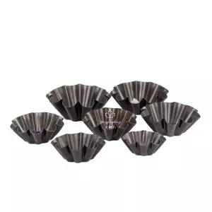 에그타르트틀 원형 파이 디저트 베이킹 소형 성형 틀