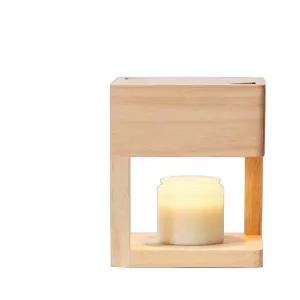 원목 캔들 워머 향초 멜팅 침실 무드등 레트로 조명