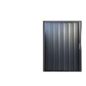 알루미늄 주름문 화장실 암막 자바라 간이 파티션 맞춤형