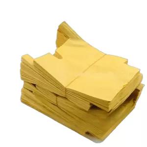 과수원 복숭아 봉지 낱개 포장 습자지 열매 보호 종이백