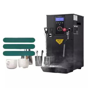 밀크스티머 우유 거품기 라떼아트 카페 전동 스티밍 머신