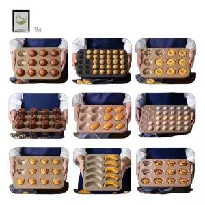 베이킹 바나나빵 몰드 계란빵 논스틱 제과 제빵 떡틀