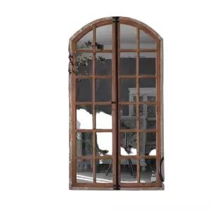 벽걸이 장식품 창문형 장식 거울 모양 거실 벽장식 엔틱