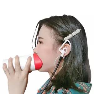 방음 마이크 보컬 연습 휴대용 집 노래 발성 소음차단 기구