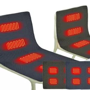 겨울 온열방석 낚시 캠핑 USB 전기 난방 야외 좌석매트