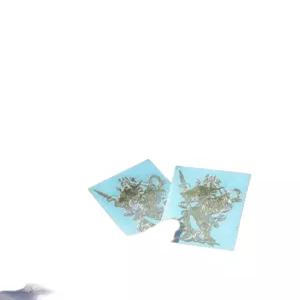 휴대폰 금속 스티커 동물 패턴 장식 용 늑대 관우 데칼