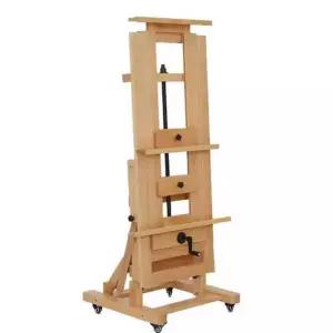 화판 화가 나무 원목 스탠드 대형 전시회 이젤 미술