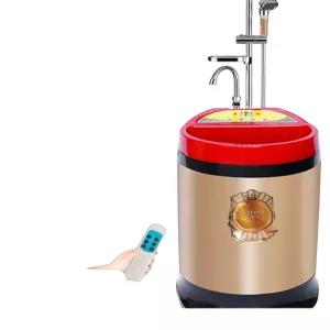 이동식 온수기 캠핑카 샤워기 스마트 무시동히터 야외물통