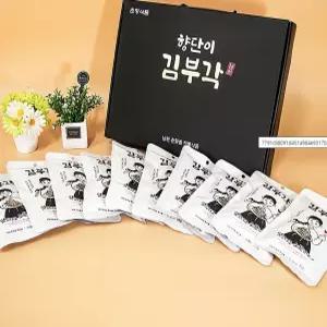 선물세트 김부각 향단이 35g*15봉 선물용박스