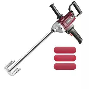 전동 믹서기 페인트 혼합기 믹서드릴 전기 믹싱기 교반기