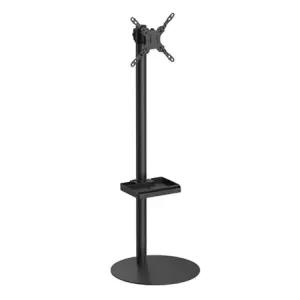 엔텐바이미43 블랙 tv브라켓종류 원룸TV선반 스탠드 티비 lg tv 스탠드 받