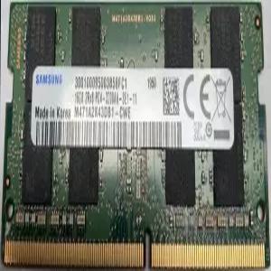 6GB DDR4 3200MHz PC4-25600 .2V 2Rx8 260-Pin SOM Laptop RAM Memory Module M47A2K43DB-CWE