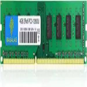 AMD 인텔 시 크톱 컴퓨터용 4GB DDR3 600MHz PC3-2800 CL 메모리 M 라살라스 2Rx8 Um 5V 듀얼 랭크 RAM