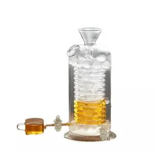 유리냉각 커피포트 나선 응축기 브루 캠핑용 콜드