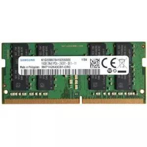 6GB DDR4 PC4-9200 2400MHz 260핀 SOM CL 7 .2V 램 메모리 모듈 M47A2K43CB-CRC