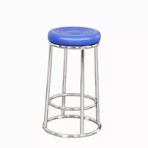 원형 바 스툴 높은의자 계산대용 접이식 바스툴 주방 높은
