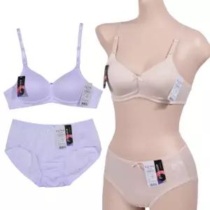 에어로쿨 기능성소재 주니어 언더웨어세트 A컵 추천 여자팬티 브라
