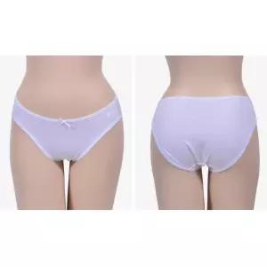 편안한 스트라이프 패턴 주니어 팬티 이너 10대여아속옷 로맨틱 심플