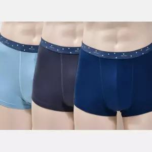 편안한 와이드 밴드 남아 드로즈 3종 세트 스타일 코디 이너웨어 일상