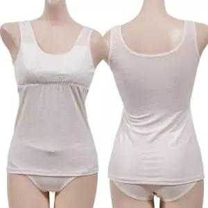 베이직 데일리 인견 여아 주니어 속옷세트 브라캡나시 통기성 어린이