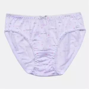 하트 패턴 편한 여주니어 삼각 팬티 초등학생 이너 10대여자 큐티